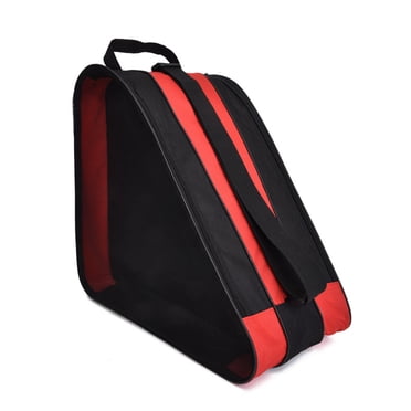 Breathable Skate Carry Bag Case for Kids Roller Skates Inline Skates Ice Skates Protective Pads