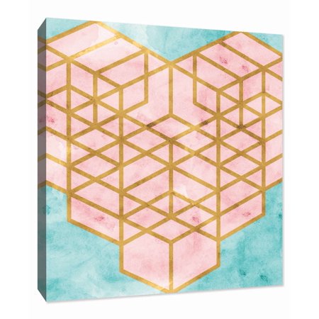 PTM Images,Pink Ice Cubes, 16x20, Decorative Canva