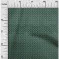 thumbnail image 1 of oneOone Polyester Lycra Fabric Paisley Block Printed Fabric 1 Yard 56 Inch Wide, 1 of 4