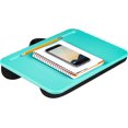 thumbnail image 1 of LapGear Compact Lap Desk - Aqua - Fits Up to 13.3 Inch Laptops - Style No. 43109, 1 of 5