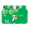 thumbnail image 2 of 7UP Lemon Lime Soft Drink 8 x355 mL, Bottles, 2 of 8