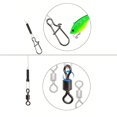 thumbnail image 3 of Splihome Fluorcarbon Fishing Leaders Line 7-18Kg with Roll Swivel Pressure Test Fastlock 14KG 30CM, 3 of 7