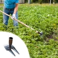 thumbnail image 1 of Multifunctional Garden Hoe, Weeding Tool, Digging Spade, Planting Shovel, Soil Loosening Tool, Vegetable Gardening Tool, Flower Bed Tool, Agricultural Steel Rake, Durable Gardening Tool, 1 of 6