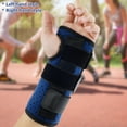 thumbnail image 1 of Wrist Brace For Carpal Tunnel  Adjustable Breathable Compression Hand Support  Pain Relief Sprains Sports Stabilizer Clearance, 1 of 7
