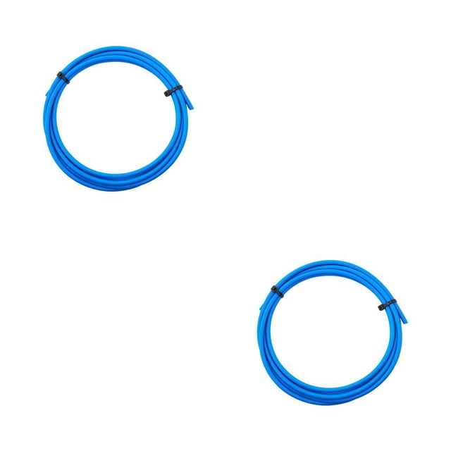 QualitChoice Road Bike Disc Brake Hose Temperature Resistant Bicycles Cable Cycling Oil Tube Professional Braking Pipe Blue 3 Meters 2Set