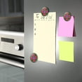 thumbnail image 3 of Elegant Metal Fridge Set for Stylish Kitchen and Note Organization, 3 of 6