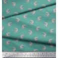 thumbnail image 3 of Soimoi Rayon Fabric Paisley Block Printed Fabric 1 Yard 56 Inch Wide, 3 of 3