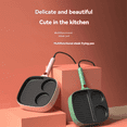 thumbnail image 4 of 3 in 1 Electric Omelette Pan Barbecue Pan Electric Cooker Multifunction Non-Stick Hotpot Food Steamer US Plug A, 4 of 7