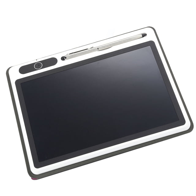 Electric Notebook Remarkable Electronic Notepad Lcd Tablet Drawing Pad Business Supplies Hand Painting Tool 9 InchRose Red With Faux Leather Case