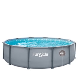 Piscine Gonflable Enfant Pliable Léger Portable Piscine Bébé Gonflable