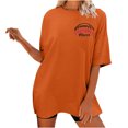 thumbnail image 1 of Birdeem T-Shirt Imprimé à Manches Courtes Col Rond Décontracté pour Femmes, 1 of 6