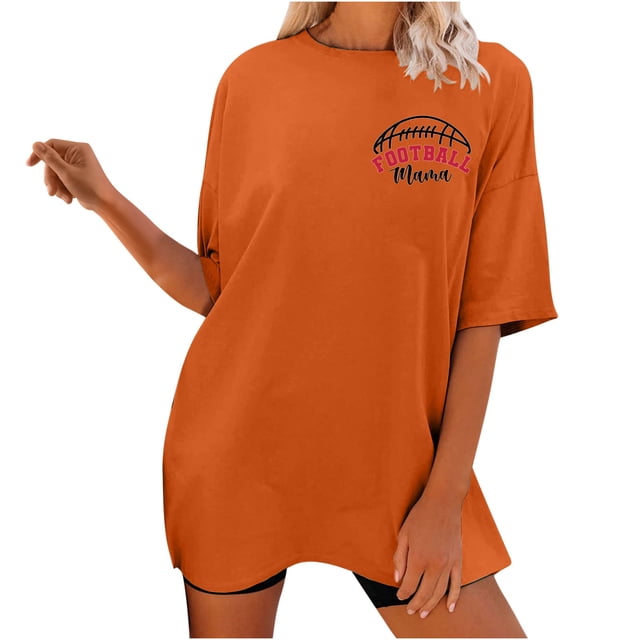 Birdeem T-Shirt Imprimé à Manches Courtes Col Rond Décontracté pour Femmes