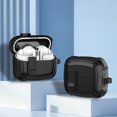 thumbnail image 3 of Étui de Protection pour Écouteurs Housse Antichoc Compatible pour Galaxy Buds 3/3 Pro, 3 of 7