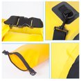 thumbnail image 4 of Tignapoo Sac Seau de Dérive Extérieur 25L Imperméable - Pliable et Léger avec Sangle Réglable, Idéal pour la Natation, la Plage et la Plongée - Disponible en Vert Armée et Autres Couleurs, 4 of 6