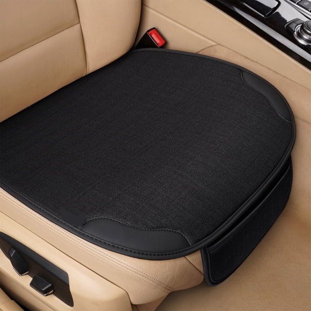 Coussin de Siège Auto en Lin Quatre Saisons pour les Fesses