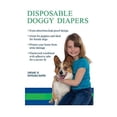 thumbnail image 1 of ClearQuest Disposable Doggie Diapers Dog Diaper Absorbant Sanitary - Bulk Packs Available (Mini 10 Pack), 1 of 1