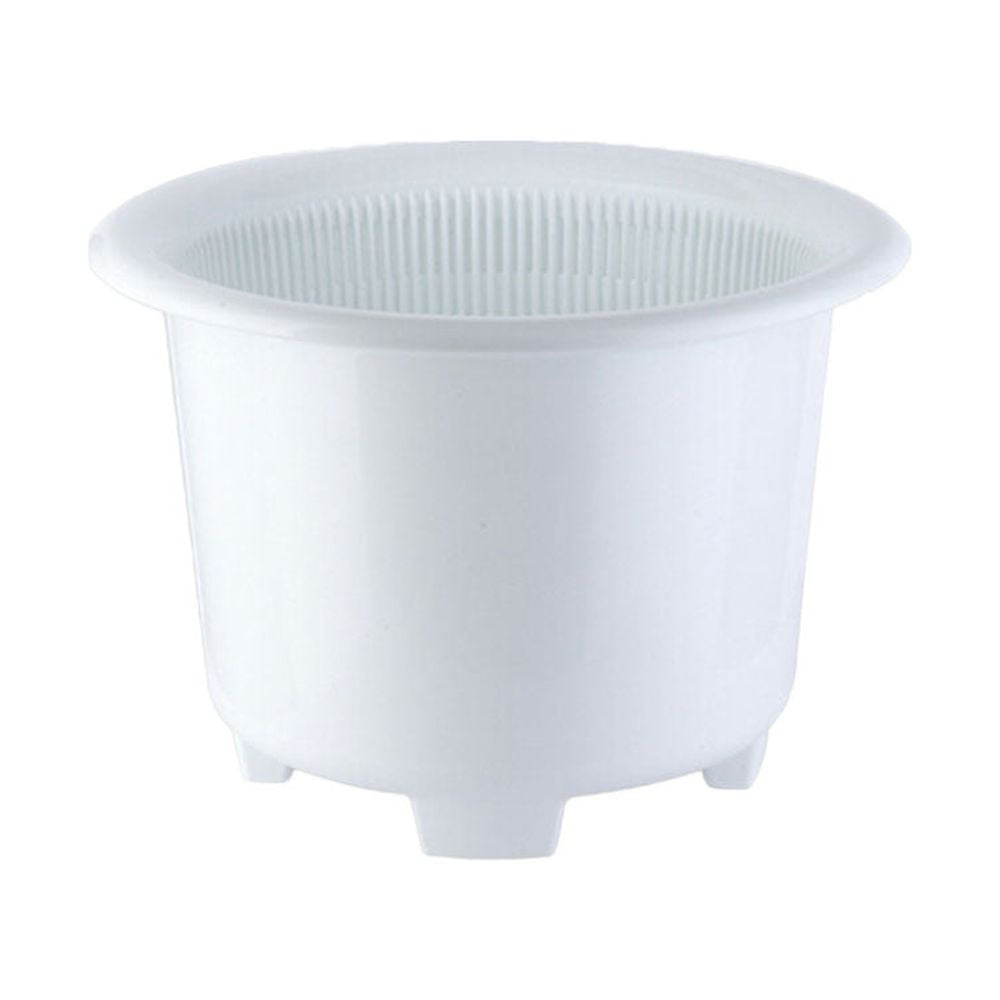 MesaSe Flowers Orchids Planters Mesh Net Pots Double  Plastic Planters Indoor Flower Plant Pots
