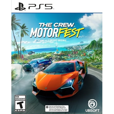 The Crew™ Motorfest Standard Edition (PlayStation 5)