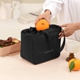 thumbnail image 1 of RKSTN Lunchbox lunch Boîte à pour Femmes Boîte à lunch Sac à lunch pour Hommes Femmes Grande Capacité Sacs à lunch Réutilisables Sac à lunch Isolé Glacière de Boîte à lunch, 1 of 7