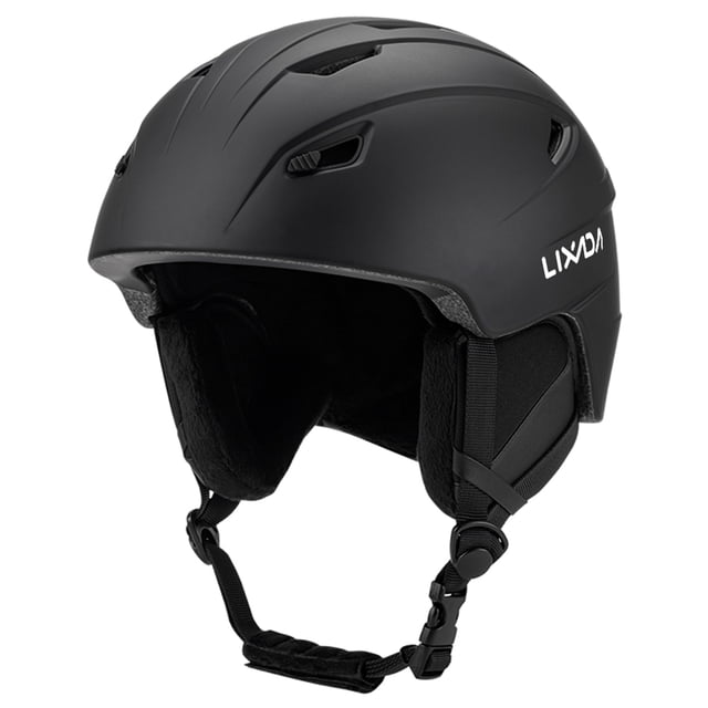Casque de Ski Chaud Intégré Ajustable Léger Confortable Casque de Planche à Neige