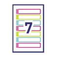thumbnail image 3 of Avery Permanent Durable Pre-Design Labels ,3½" x ⅝", White w asst'd borders, 21 labels/pkg- 20280, 3 of 4
