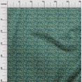 thumbnail image 2 of oneOone Polyester Lycra Fabric Paisley Block Decor Fabric Printed BTY 56 Inch Wide, 2 of 4