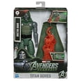 thumbnail image 2 of Marvel Studios Avengers: Doomsday Titan Series Doctor Doom Action Figure, 2 of 13