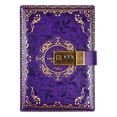 thumbnail image 2 of Meitianfacai Vintage B6 Notebook Password-protected Journal Lockable Diary Notebook Student Stationery B6 Size Journal Notebook Style Password Diary Locking N, 2 of 7