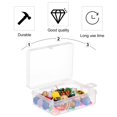 thumbnail image 3 of LOVEVER 100 Pcs Piques Rondes Plates pour Pouce Carte DIY Pushpin (Couleur Mixte), 3 of 6