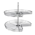 thumbnail image 1 of Rev-A-Shelf Rein 2 Tablettes Susan Paresseux pour Armoires à Base d'Angle, Chrome, 1 of 8