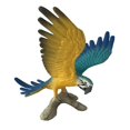 thumbnail image 2 of GROWTH TANK Simulation Miniature Animals Bird Model Figurine Statue Scupltue Toy - Macaw, 2 of 9