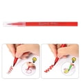 thumbnail image 4 of simhoa Marqueurs Comestibles pour Colorants Alimentaires Stylos Marqueurs Pointe Fine Écrivains Gastronomiques pour Rouge, 4 of 8