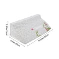thumbnail image 4 of Ergonomic Bed Wedge Pillow for Body Positioning Support, Foam Triangle Pillow for Elderly and Bedridden Patients, Multi-Functional Nursing Posture Aid with Removable Cover, 4 of 8