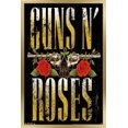 thumbnail image 1 of Guns N' Roses - Stacked Logo Wall Poster, 22.375" x 34", 1 of 4