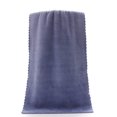 thumbnail image 1 of Bigersell Bathroom Towels 75 x 35 cm Solid Microfiber Soft Plush Bath Towels Super Absorbent Face Towels Rectangular Bathing Shower Towels Quick Dry Hand Bath Towels H, 1 of 3