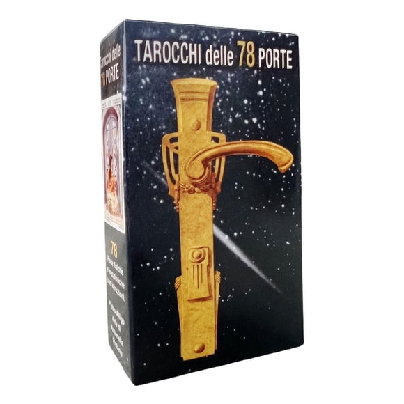 UOYOTT [78 Tarot Cards Deck Tarot Oracle Tarot Psychic Card