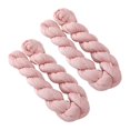 thumbnail image 1 of Lipstore 2 Pieces Cheesecloth Table Runner Trendy for Holiday Photo Backdrop New Year pink, 1 of 8