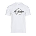 thumbnail image 1 of Gravity Threads Mens Los Angeles Basketball Short-Sleeve T-Shirt - White - 3XL, 1 of 1