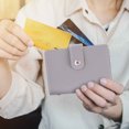 thumbnail image 3 of Kcavykas office, Stationery Mini Savings Binder Manage Your Pocket Money at All Times Bank Card and Credit Card Storage Rack Card Bag, 3 of 3