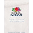 thumbnail image 2 of Fruit of the Loom T-Shirts en Coton Eversoft pour Hommes (Réguliers et Grands et Forts), Col Rond-Lot de 2-True Red, Grand, 2 of 5