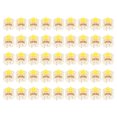 thumbnail image 2 of Switches For Mechanical Keyboard DIY, 45pcs Waterproof Silent Linear Mechanical Key Switches Set For Customizing Keyboards, 2 of 8