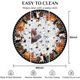 thumbnail image 4 of Round Halloween Tablecloth 60 Inch, Halloween Spider Web Tablecloth Round, Halloween Table Cloths Round, Halloween Round Table Cloth Decor, 4 of 5