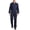 Navy, variant on TOPTIE Men's Long Sleeve Coverall, Action Back Coverall Relaxed Fit, Work Wear Suit, Gray Coverall