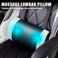 thumbnail image 4 of Homall Gaming Chair with Footrest Massage Office Chair Computer Racing Chair High Back PU Leather Chair,White, 4 of 7