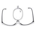 thumbnail image 1 of Lunettes de Maquillage à Lentille Relevable Simple, Lunettes de Lecture à Rotation de 180 Degrés, Lunettes de Lecture Cosmétiques pour Femmes avec Étui à Lunettes, 1 of 8