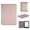 rose gold, variant on TIMIFIS Tablets e-books case tablet case kindle Folding Folio Case for KOBO CLARA HD 6.0 Gift