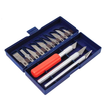 Hobby Knife Precision Set 16pc Exacto Blades Cutting Craft Hobby DIY