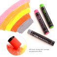 thumbnail image 3 of FAGINEY Painting Crayon Set,Oil Pastel Set,Oil Pastel 18 Heavy‑Color Graffiti Crayon Set Children Cartoon Painting Pastel Pencil, 3 of 8
