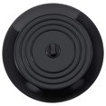 thumbnail image 4 of jifeng Drain Stopper Bath Drain Cover Drainage Plug Multipurpose Silicone Sink Plug Black, 4 of 9