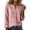 A2_pinkshorts d'Été pour Femme 2026 Coton, variante sur FAVIPT Chemisiers en Coton et Lin à Col en V pour Femmes, Manches Longues, Chemises à Boutons devant, Coupe Ample, Hauts Décontractés de Printemps, Bleu, G